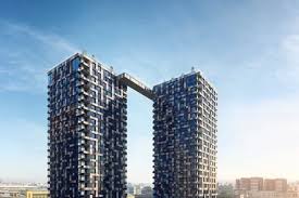 ЖК Tetris Hall — архітектурна гра на рівні життя