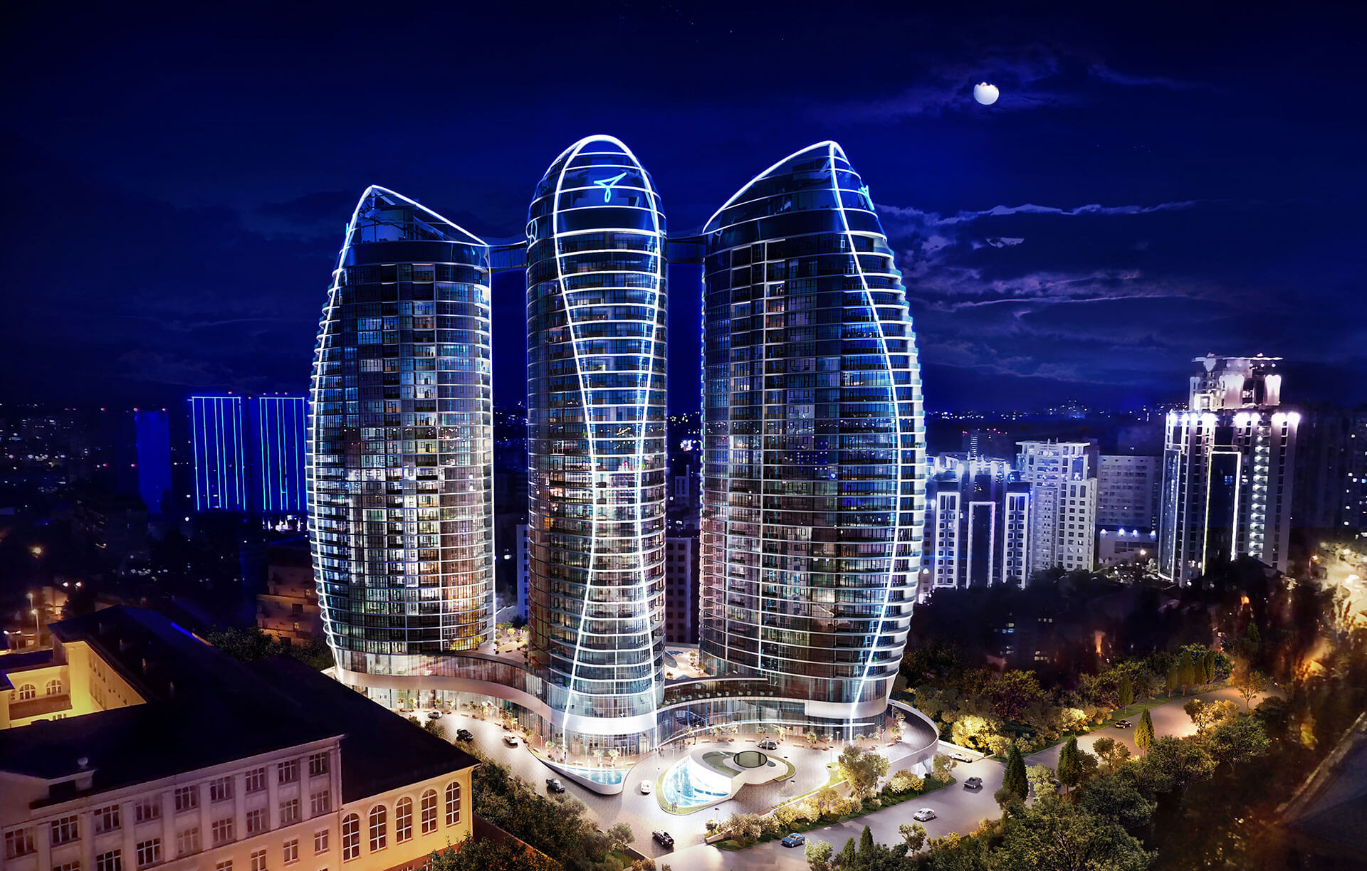 Київ, який дивує — Taryan Towers, який захоплює