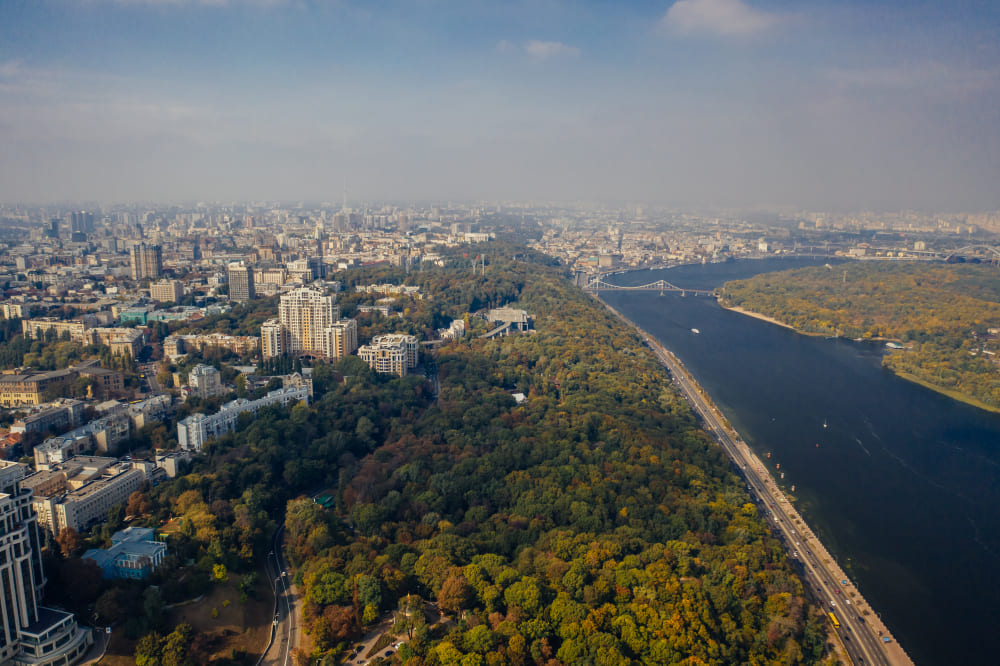 які райони є в Києві